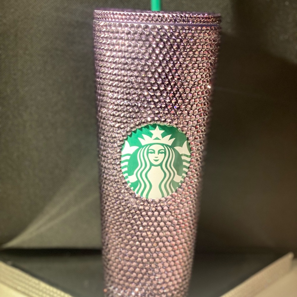 Handmade Starbuck Rhinestone Venti Cup